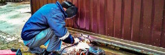 сварка ворот в Бирске